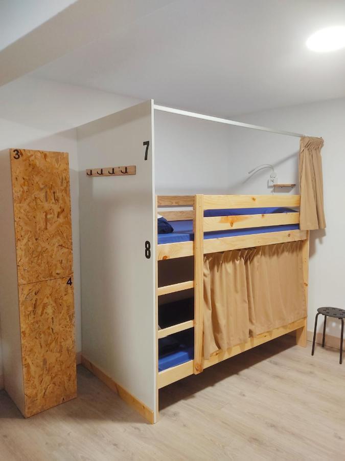 Albergue Santos ซานติอาโก เด กอมโปสเตลา ภายนอก รูปภาพ